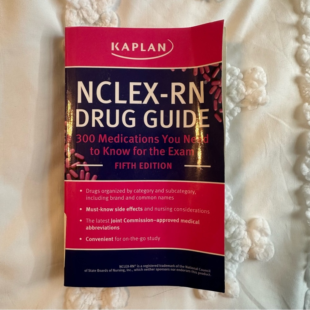 KAPLAN NCLEX-RN DRUG GUIDE